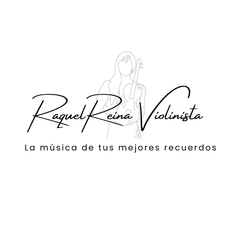 Raquel Reina Violinista — logotipo