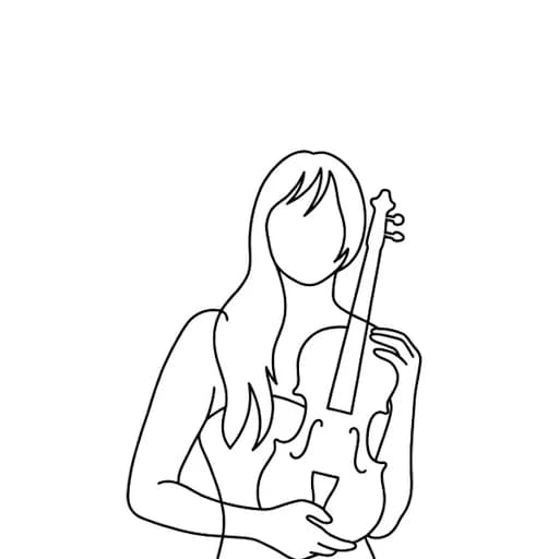 Raquel Reina Violinista — logotipo